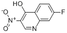 7-氟-4-羥基-3-硝基喹啉結構式_256923-33-8結構式