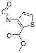 3-異氰酸甲基噻吩-2-羧酸結(jié)構(gòu)式_25712-16-7結(jié)構(gòu)式