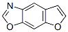 呋喃并[3,2-f]苯并噁唑 (8ci,9ci)結(jié)構(gòu)式_25885-38-5結(jié)構(gòu)式