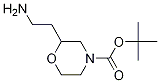 2-(2-氨基乙基)-4-嗎啉羧酸 1,1-二甲基乙酯結(jié)構(gòu)式_259180-78-4結(jié)構(gòu)式