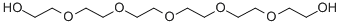 Hexaethylene glycol Structure,2615-15-8Structure