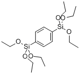 1,4-Bis(triethoxysilyl)benzeneStructure,2615-18-1Structure 1,4-Bis(triethoxysilyl)benzene Structure,2615-18-1Structure