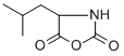 (R,s)-4-異丁基噁唑啉-2,5-二酮結(jié)構(gòu)式_26334-33-8結(jié)構(gòu)式