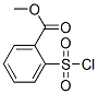 Methyl 2-(chlorosulfonyl)benzoate Structure,26638-43-7Structure