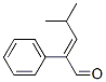 4-Methyl-2-phenyl-2-pentenal Structure,26643-91-4Structure