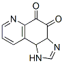 (9ci)-3a,9b-二氫-1H-咪唑并[4,5-f]喹啉-4,5-二酮結(jié)構(gòu)式_267235-43-8結(jié)構(gòu)式