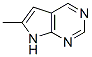 6-甲基-7h-吡咯并[2,3-d]嘧啶結(jié)構(gòu)式_26786-73-2結(jié)構(gòu)式