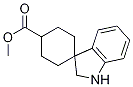 螺[環(huán)己烷-1,3-吲哚啉]-4-羧酸甲酯結(jié)構(gòu)式_268538-23-4結(jié)構(gòu)式