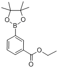3-(4,4,5,5-四甲基-1,3,2-二氧硼戊環(huán)-2-基)苯甲酸乙酯結構式_269410-00-6結構式