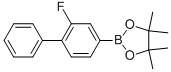 2-氟-4-聯(lián)苯硼酸頻那醇酯結(jié)構(gòu)式_269410-15-3結(jié)構(gòu)式