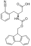 Fmoc-(s)-3-amino-4-(2-cyanophenyl)butanoic acid Structure,270065-84-4Structure