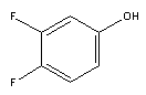 3,4-DifluorophenolStructure,2713-33-9Structure 3,4-Difluorophenol Structure,2713-33-9Structure