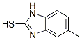2-Mercapto-5-methylbenzimidazole Structure,27231-36-3Structure