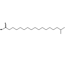 異硬脂酸結(jié)構式_2724-58-5結(jié)構式