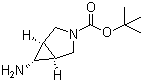 (1R,5s,6s)-6-氨基-3-氮雜雙環(huán)[3.1.0]己烷-3-羧酸叔丁酯結(jié)構(gòu)式_273206-92-1結(jié)構(gòu)式
