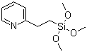 2-(2-Pyridyl)ethyltrimethoxysilane Structure,27326-65-4Structure