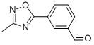 3-(3-甲基-1,2,4-噁二唑-5-基)苯甲醛結(jié)構(gòu)式_273727-50-7結(jié)構(gòu)式
