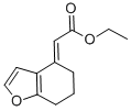 (E)-2-(6,7-二氫苯并呋喃-4(5h)-基)乙酸乙酯結(jié)構(gòu)式_273929-53-6結(jié)構(gòu)式