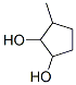 3-甲基-1,2-環(huán)戊烷二醇結(jié)構(gòu)式_27583-37-5結(jié)構(gòu)式