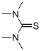 TetramethylthioureaStructure,2782-91-4Structure Tetramethylthiourea Structure,2782-91-4Structure