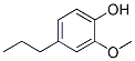 Dihydroeugenol Structure,2785-87-7Structure