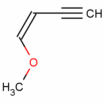 1-甲氧基-1-丁烯-3-炔結(jié)構(gòu)式_2798-73-4結(jié)構(gòu)式