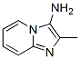 2-甲基咪唑并[1,2-a]-3-氨基吡啶結(jié)構(gòu)式_28036-31-9結(jié)構(gòu)式