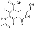Ioxitalamic acidStructure,28179-44-4Structure Ioxitalamic acid Structure,28179-44-4Structure