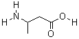 3-氨基丁酸結(jié)構(gòu)式_2835-82-7結(jié)構(gòu)式