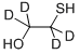 2-巰基乙醇-D4結(jié)構(gòu)式_284474-53-9結(jié)構(gòu)式