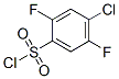 4-Chloro-2,5-difluorobenzenesulfonyl chlorideStructure,286932-78-3Structure 4-Chloro-2,5-difluorobenzenesulfonyl chloride Structure,286932-78-3Structure