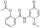 2-(乙?；趸?-n-(6,6-二甲氧基-3-氧代-1,4-環(huán)己二烯-1-基)苯甲酰胺結(jié)構(gòu)式_287194-31-4結(jié)構(gòu)式