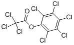 TCA-O-PCP, 三氯乙酸五氯苯酯[用于肽合成]結(jié)構(gòu)式_2879-60-9結(jié)構(gòu)式