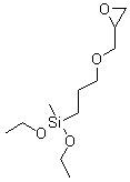 (3-Glycidoxypropyl)methyldiethoxysilane Structure,2897-60-1Structure