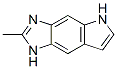 (8CI)-1,5-二氫-2-甲基-吡咯并[2,3-f]苯并咪唑結(jié)構(gòu)式_28996-20-5結(jié)構(gòu)式