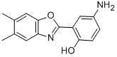 4-氨基-2-(5,6-二甲基-苯并噁唑-2-基)-苯酚結(jié)構(gòu)式_292058-24-3結(jié)構(gòu)式