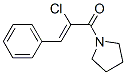 (9CI)-1-[(2Z)-2-氯-1-氧代-3-苯基-2-丙烯基]-吡咯烷結構式_292153-68-5結構式