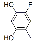 (7ci,8ci)-4-氟-2,6-二甲基鄰苯二酚結構式_2924-64-3結構式