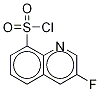 3-氟-8-喹啉磺酰氯結(jié)構(gòu)式_2925-55-5結(jié)構(gòu)式
