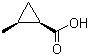 (1R,2S)-2-甲基環(huán)丙烷-1-羧酸結(jié)構(gòu)式_29667-48-9結(jié)構(gòu)式