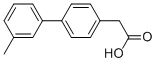 2-(3-甲基-[1,1-聯(lián)苯]-4-基)乙酸結(jié)構(gòu)式_296777-83-8結(jié)構(gòu)式