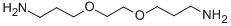 3,3-(乙烷-1,2-二yl雙(氧基))雙(丙烷-1-胺)結(jié)構(gòu)式_2997-01-5結(jié)構(gòu)式