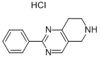 5,6,7,8-四氫-2-苯基-吡啶并[4,3-d]嘧啶鹽酸鹽結構式_300552-48-1結構式