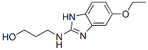 3-(5-乙氧基-1H-苯并咪唑-2-氨基)-丙烷-1-醇結(jié)構(gòu)式_301163-46-2結(jié)構(gòu)式