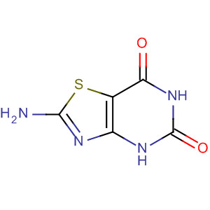 2-氨基-噻唑并[4,5-d]嘧啶-5,7(4h,6h)-二酮結(jié)構(gòu)式_30161-91-2結(jié)構(gòu)式