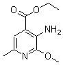 3-氨基-2-甲氧基-6-甲基-4-吡啶羧酸乙基酯結(jié)構(gòu)式_302933-94-4結(jié)構(gòu)式