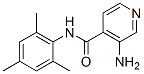 3-氨基-N-(2,4,6-三甲基苯基)-4-吡啶羧酰胺結(jié)構(gòu)式_302961-71-3結(jié)構(gòu)式