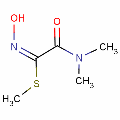 Oxamyl-Oxime Structure,30558-43-1Structure