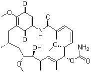 Geldanamycin Structure,30562-34-6Structure