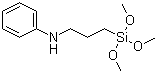 N-Phenyl-3-aminopropyltrimethoxysilane Structure,3068-76-6Structure